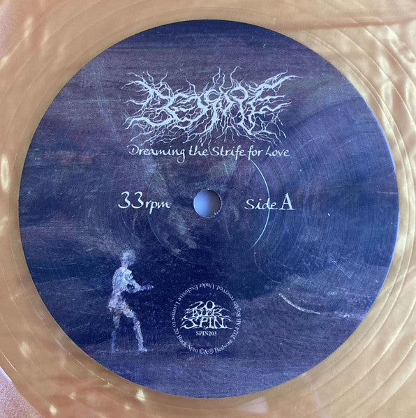 Bedsore : Dreaming The Strife For Love (LP,Album,Limited Edition)