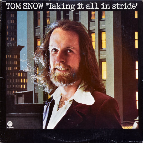 Tom Snow : Taking It All In Stride (LP,Album,Stereo)