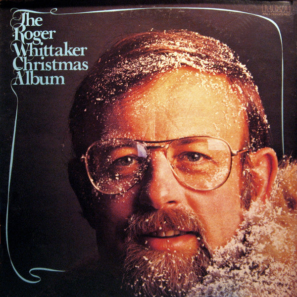 Roger Whittaker : The Roger Whittaker Christmas Album (LP,Album,Stereo)