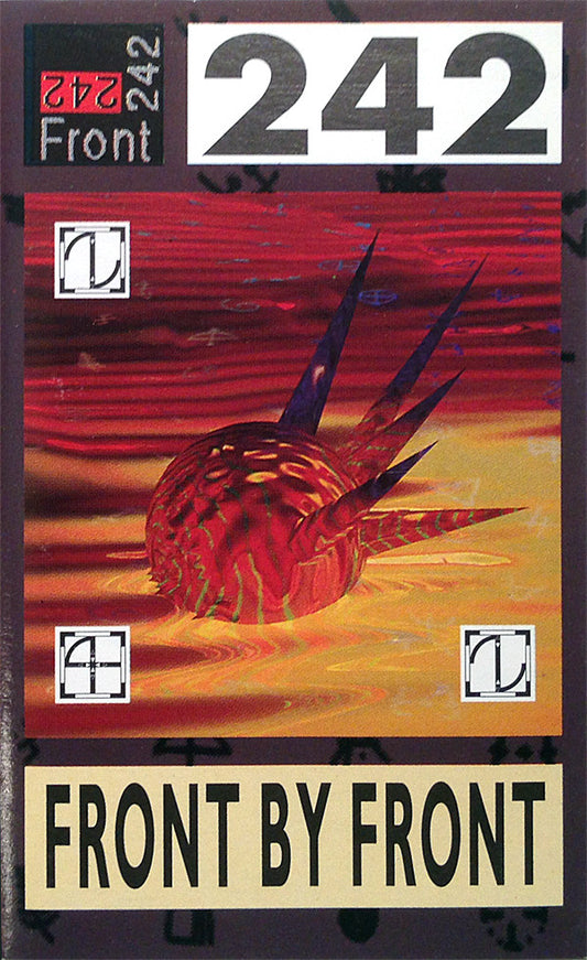 Front 242 : Front By Front (Album,Reissue,Remastered)