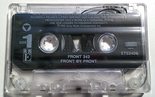 Front 242 : Front By Front (Album,Reissue,Remastered)