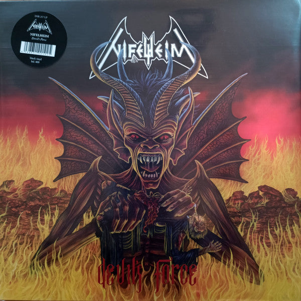 Nifelheim : Devil's Force (LP,Album,Limited Edition)
