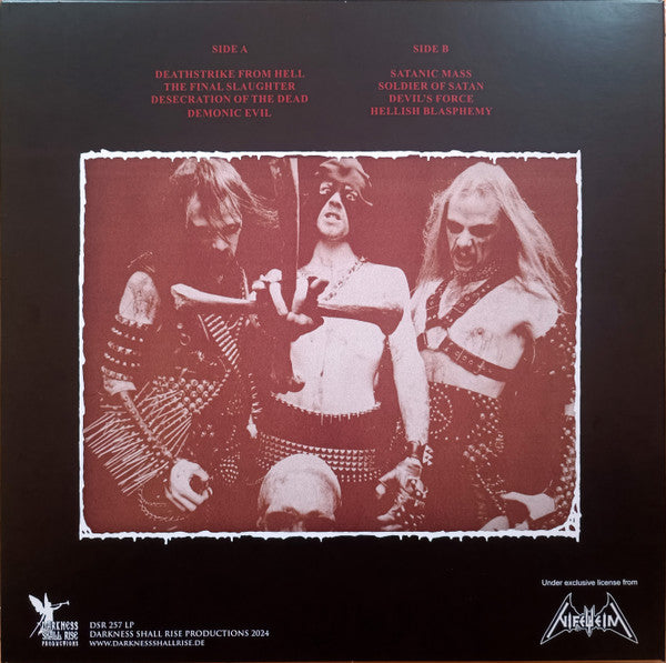 Nifelheim : Devil's Force (LP,Album,Limited Edition)
