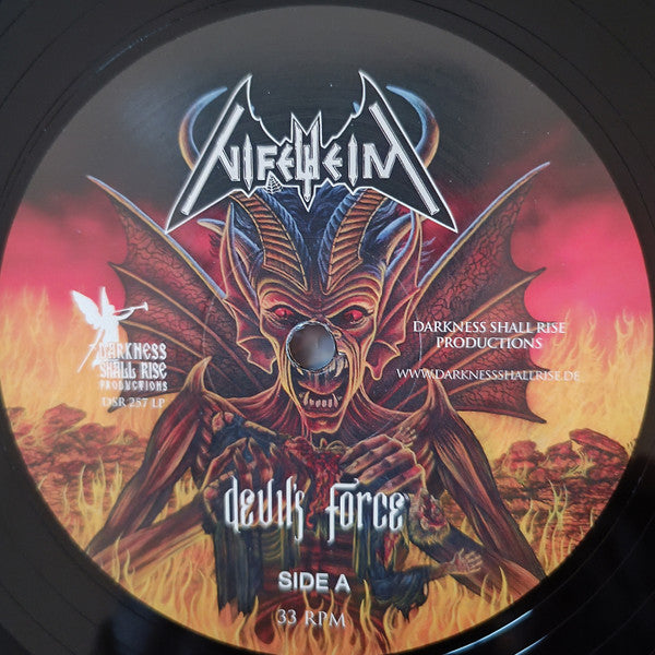Nifelheim : Devil's Force (LP,Album,Limited Edition)
