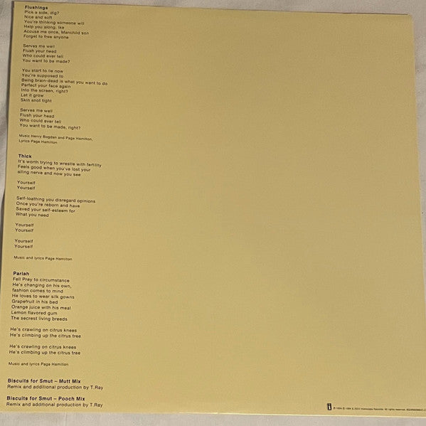 Helmet (2) : Betty (LP,Album)
