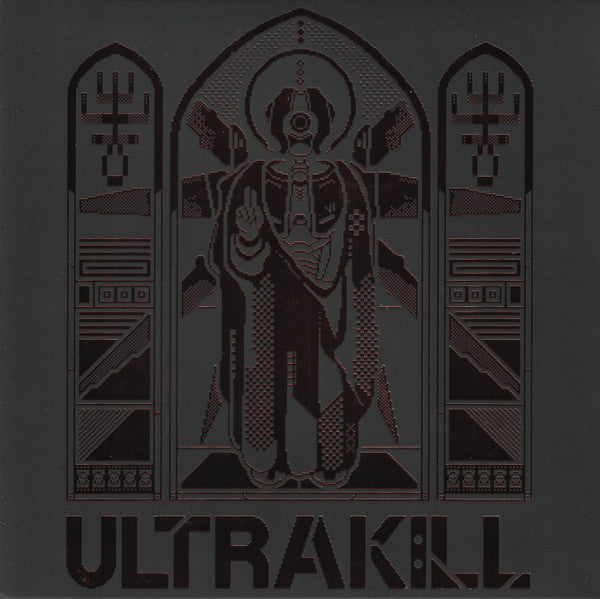 Keygen Church : Ultrakill (7",45 RPM,EP,Limited Edition,Special Edition,Stereo)