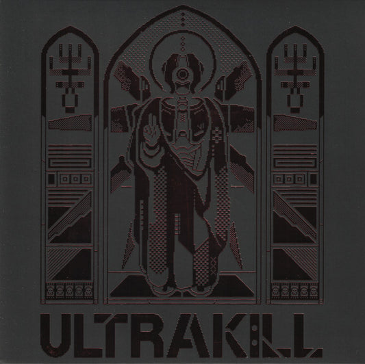 Keygen Church : Ultrakill (7",45 RPM,EP,Limited Edition,Special Edition,Stereo)