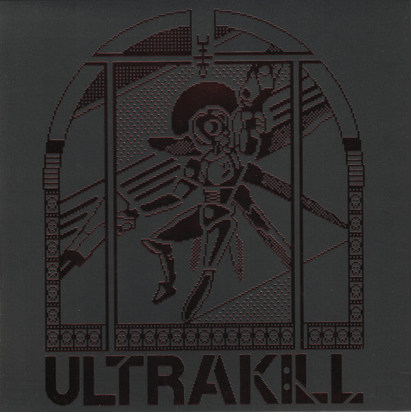 Keygen Church : Ultrakill (7",45 RPM,EP,Limited Edition,Special Edition,Stereo)