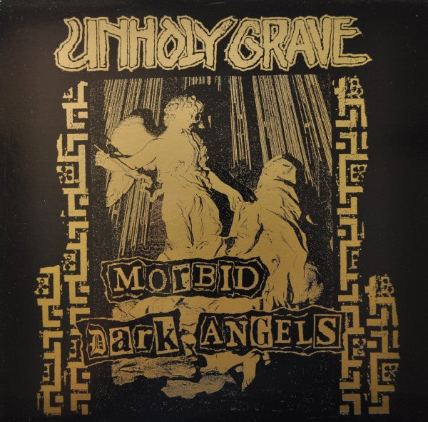 Unholy Grave / Tersanjung 13 : Morbid Dark Angels / Final Collapse (LP,Limited Edition)