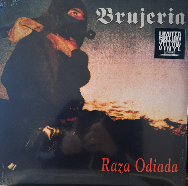 Brujeria : Raza Odiada (LP,Album,Limited Edition,Reissue)