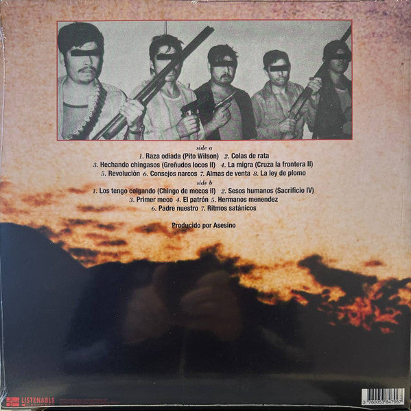 Brujeria : Raza Odiada (LP,Album,Limited Edition,Reissue)