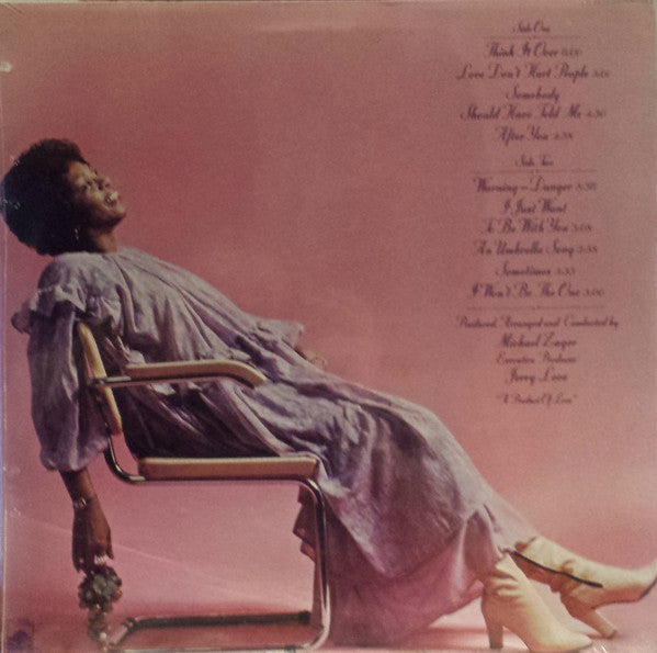 Cissy Houston : Think It Over (LP,Album)