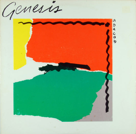 Genesis : Abacab (LP,Album,Stereo)
