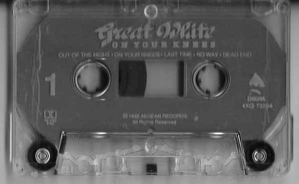 Great White : On Your Knees (EP)