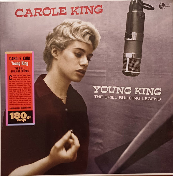 Carole King : Young King - The Brill Building Legend (LP,Compilation,Limited Edition)