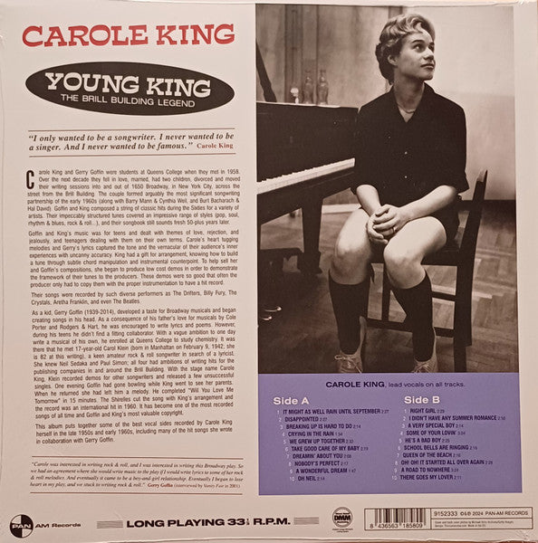 Carole King : Young King - The Brill Building Legend (LP,Compilation,Limited Edition)