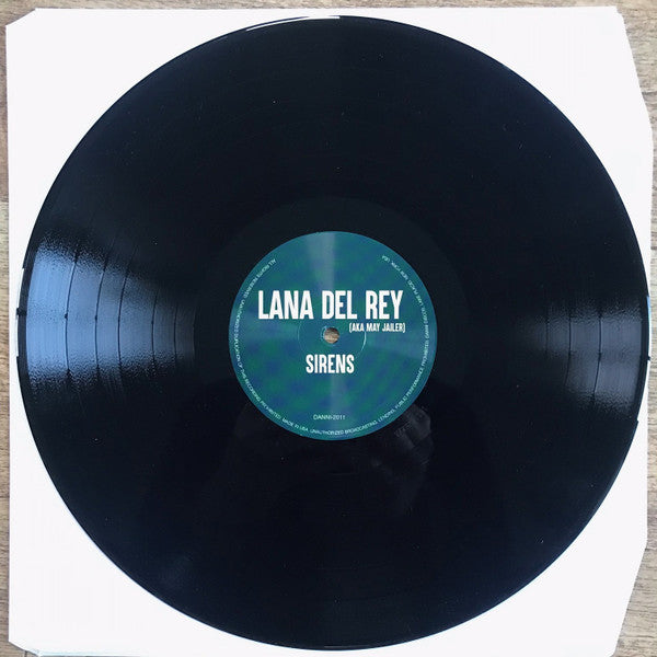 Lana Del Rey : Sirens - The Lost 2006 Album (LP,Album,Unofficial Release)
