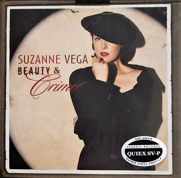Suzanne Vega : Beauty & Crime (LP,Album)