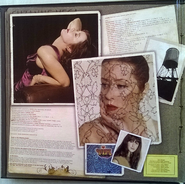 Suzanne Vega : Beauty & Crime (LP,Album)