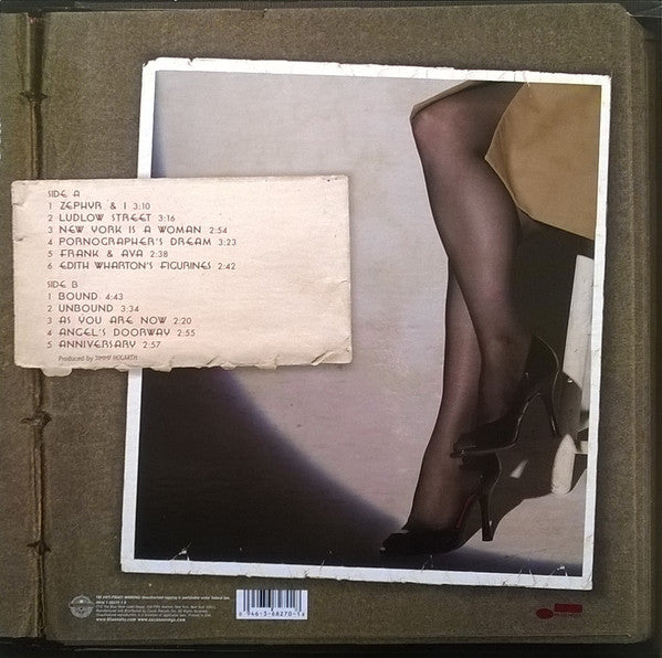 Suzanne Vega : Beauty & Crime (LP,Album)
