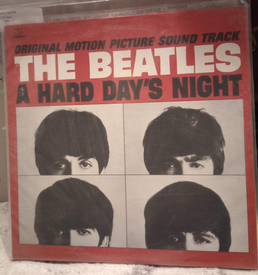 Beatles, The : A Hard Day's Night (LP,Album,Stereo)