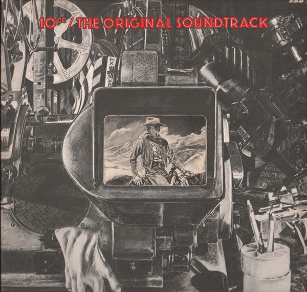 10cc : The Original Soundtrack (LP,Album,Stereo)