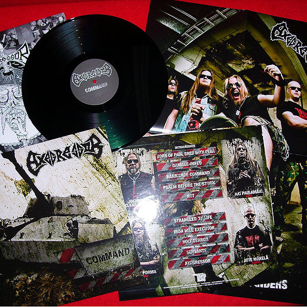 Axegressor : Command (LP,Album)