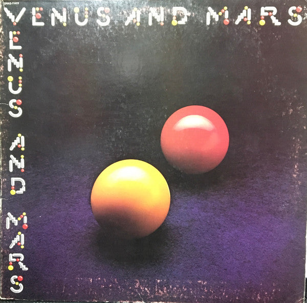 Wings (2) : Venus And Mars (LP,Album)