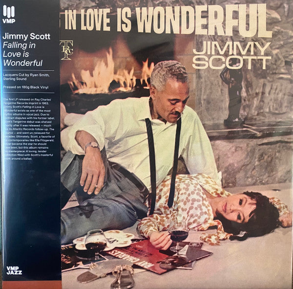 Jimmy Scott : Falling In Love Is Wonderful (LP,Album,Reissue)
