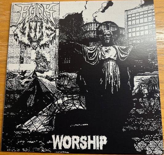 Rank And Vile : Worship (12",33 ⅓ RPM,Album,Stereo)