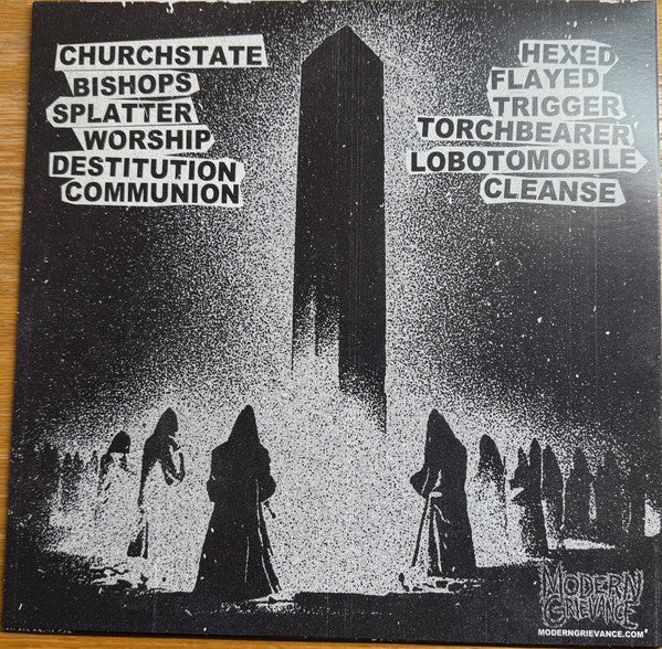 Rank And Vile : Worship (12",33 ⅓ RPM,Album,Stereo)