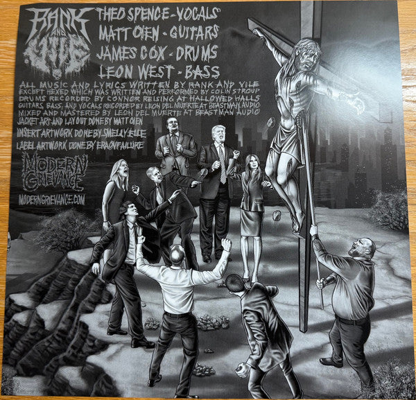 Rank And Vile : Worship (12",33 ⅓ RPM,Album,Stereo)