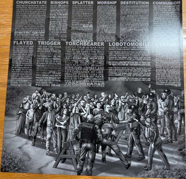 Rank And Vile : Worship (12",33 ⅓ RPM,Album,Stereo)