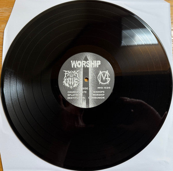 Rank And Vile : Worship (12",33 ⅓ RPM,Album,Stereo)