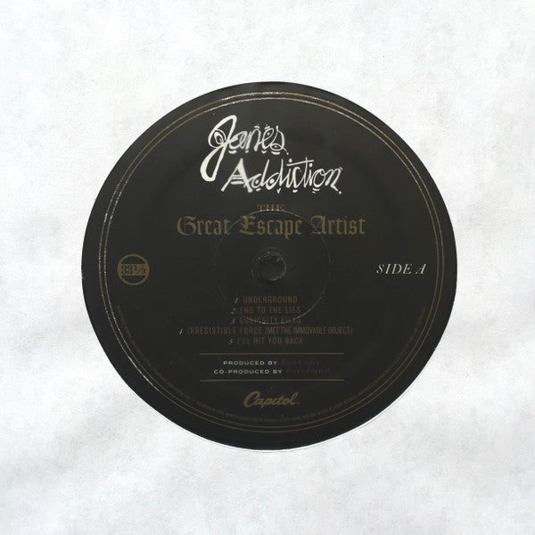 Jane's Addiction : The Great Escape Artist (LP,Album)