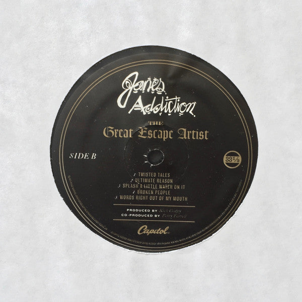 Jane's Addiction : The Great Escape Artist (LP,Album)