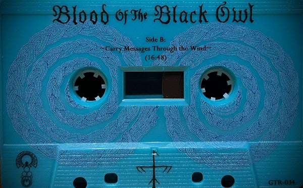 Blood Of The Black Owl : The Sound Of Flowers Dying Carry Messages Through The Wind (EP,Limited Edition,Numbered)