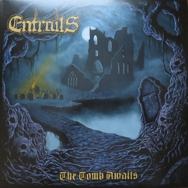 Entrails (3) : The Tomb Awaits (LP,Album,Limited Edition)