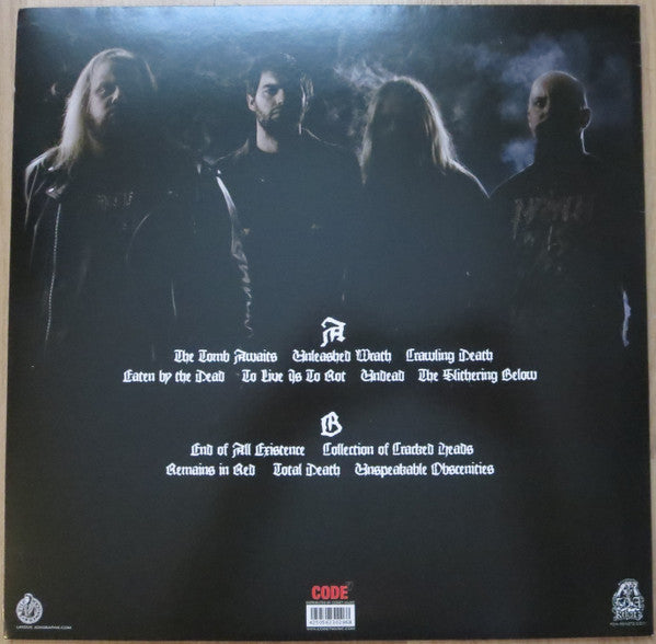 Entrails (3) : The Tomb Awaits (LP,Album,Limited Edition)