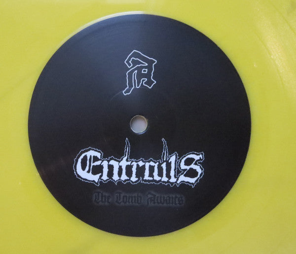 Entrails (3) : The Tomb Awaits (LP,Album,Limited Edition)