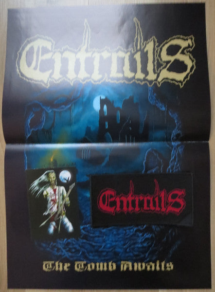 Entrails (3) : The Tomb Awaits (LP,Album,Limited Edition)