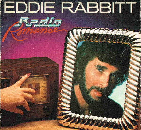 Eddie Rabbitt : Radio Romance (LP,Album,Stereo)