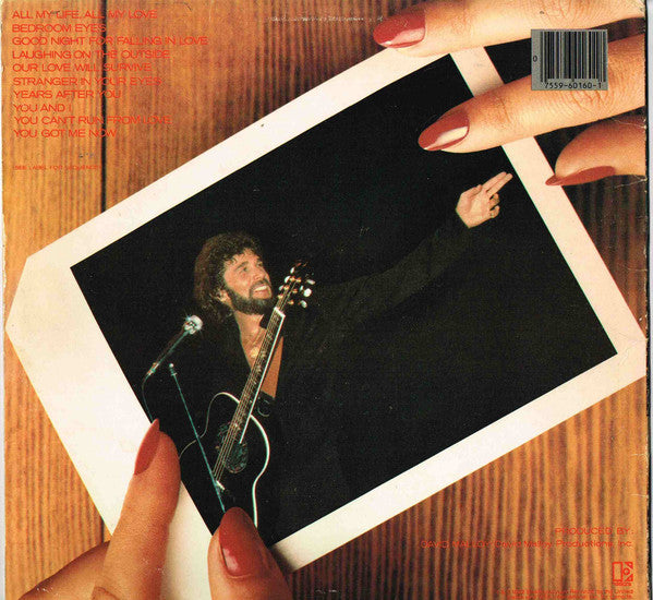 Eddie Rabbitt : Radio Romance (LP,Album,Stereo)