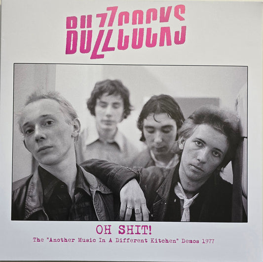 Buzzcocks : Oh Shit! (The "Another Music In A Different Kitchen" Demos 1977) (LP,Unofficial Release)