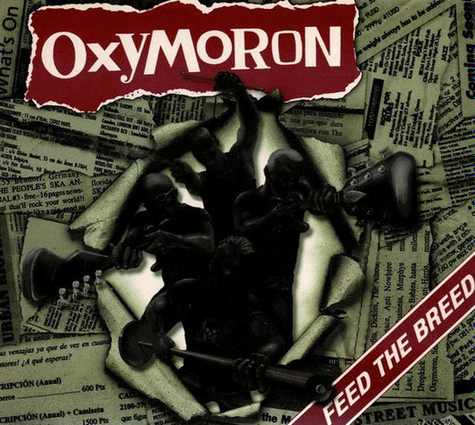Oxymoron : Feed The Breed (Album)