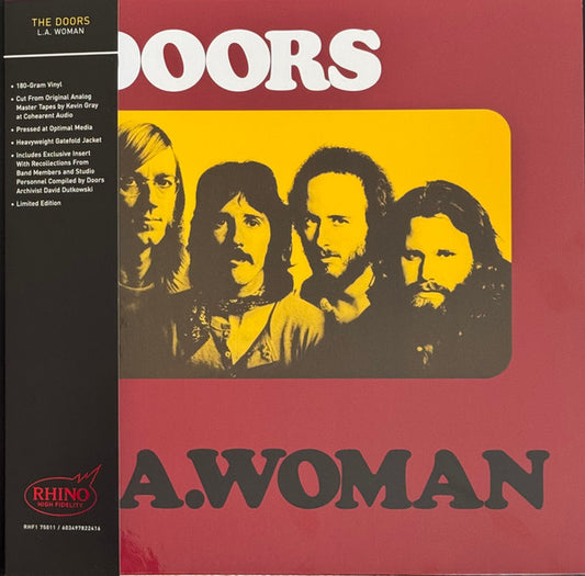 Doors, The : L.A. Woman (LP,Album,Limited Edition,Reissue,Stereo)