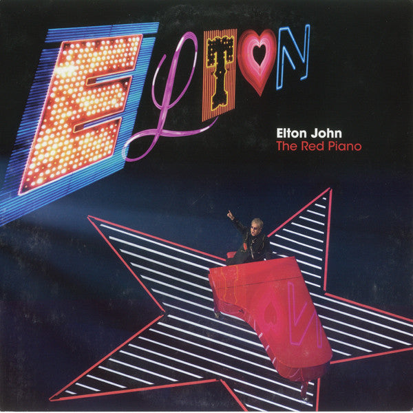 Elton John : The Red Piano Concert (LP)