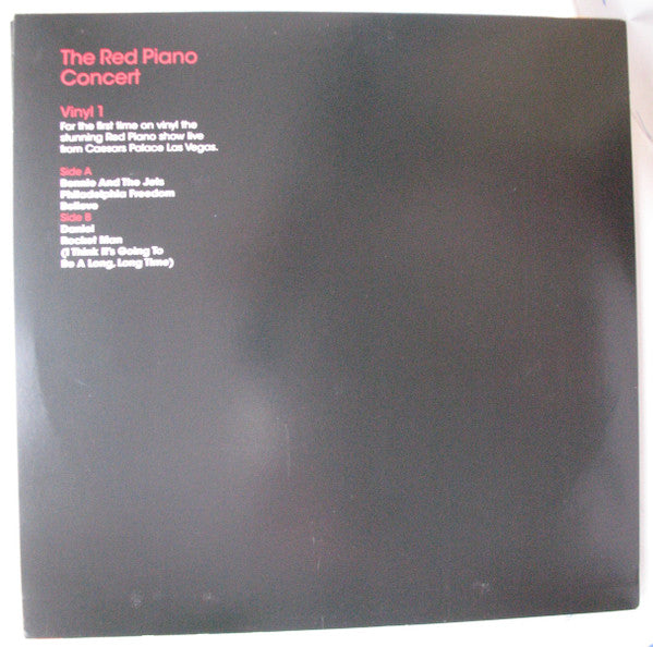Elton John : The Red Piano Concert (LP)