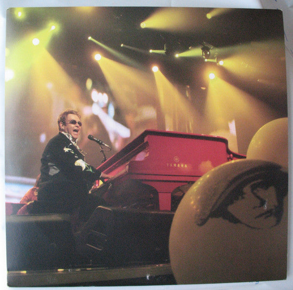 Elton John : The Red Piano Concert (LP)