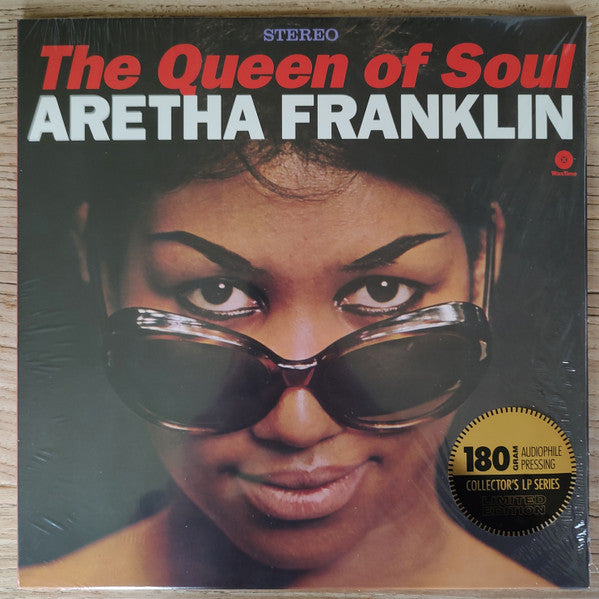 Aretha Franklin : The Queen of Soul (LP,Compilation,Limited Edition,Stereo)
